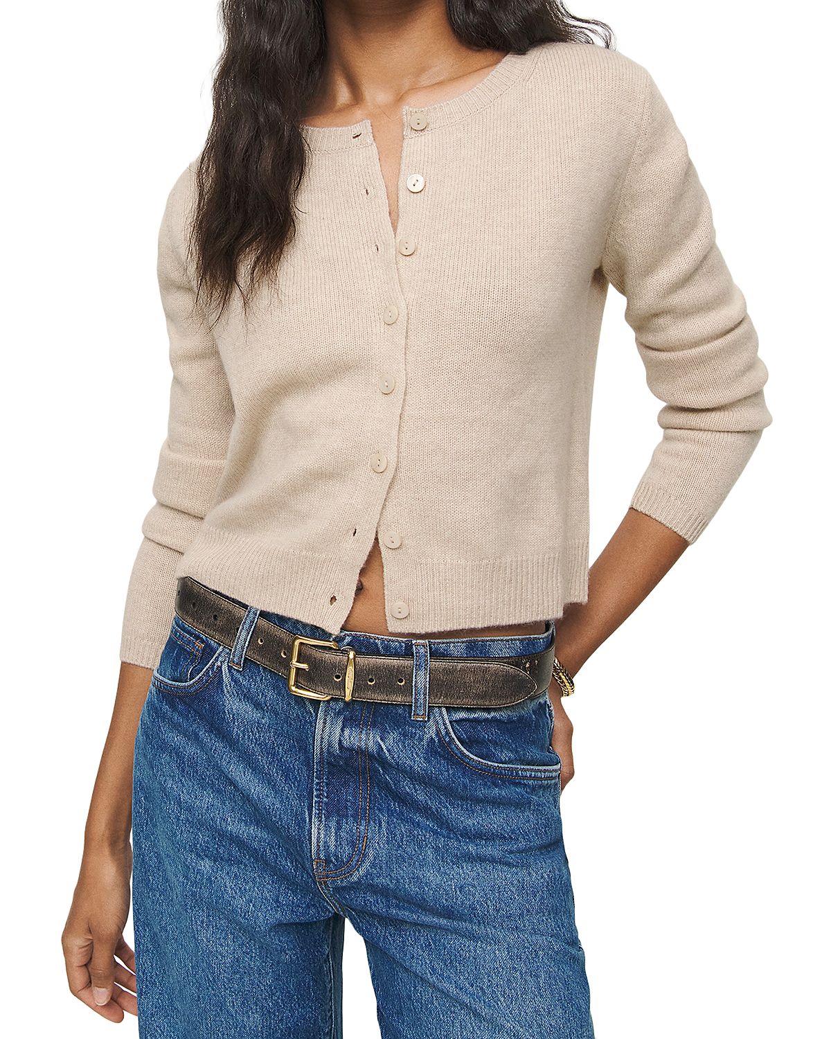 Reformation Clara Cashmere Cardigan