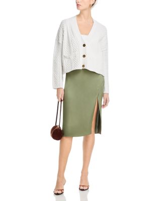 Cable Cardigan - Exclusive