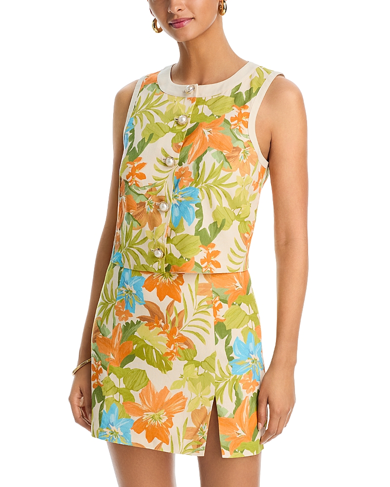 Aqua Lily Vest - Exclusive