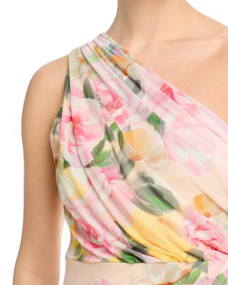 One Shoulder Maxi Dress - Exclusive 