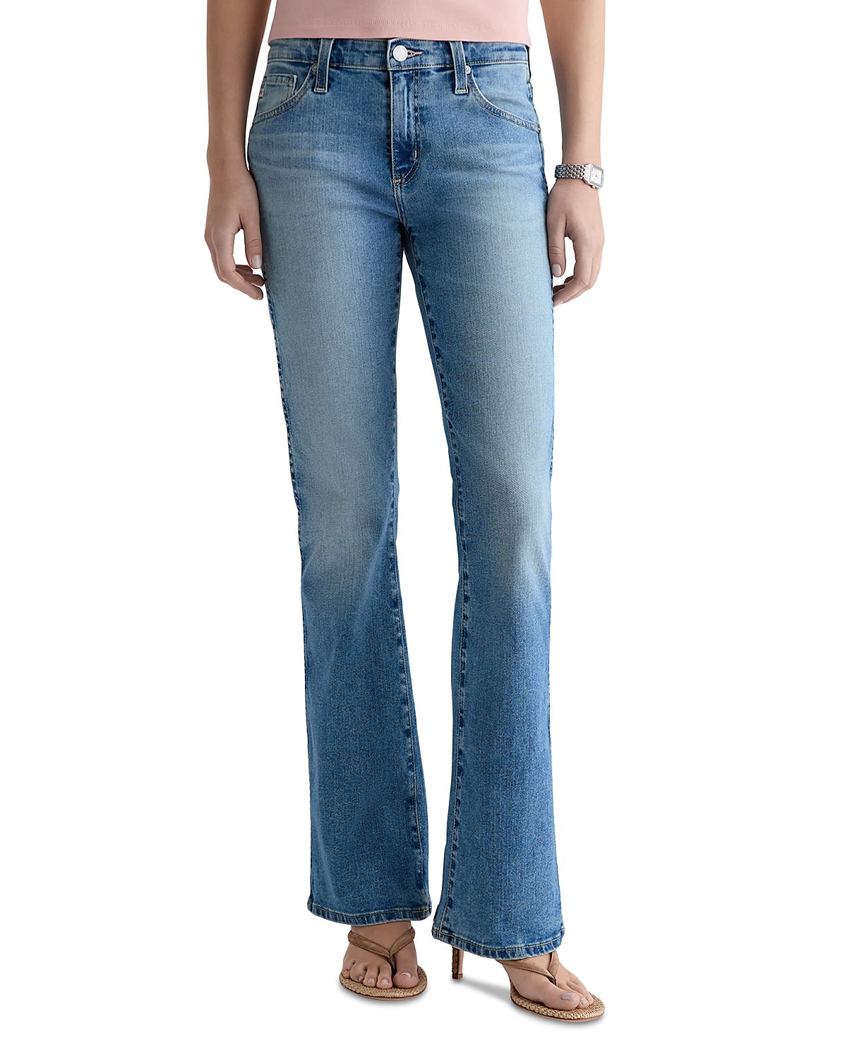 Ag Angel Low Rise Bootcut Jeans