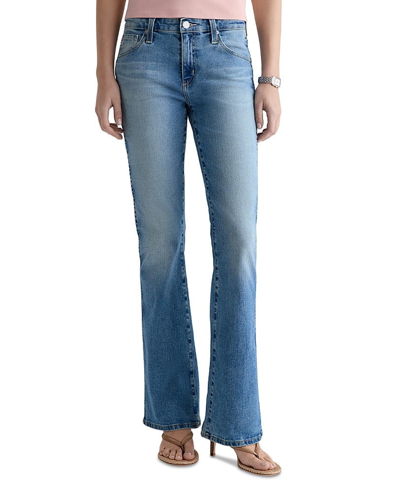 Ag Angel Low Rise Bootcut Jeans in 15 Years Aviator