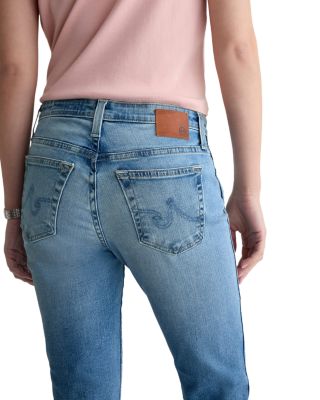 Angel Low Rise Bootcut Jeans in 15 Years Aviator