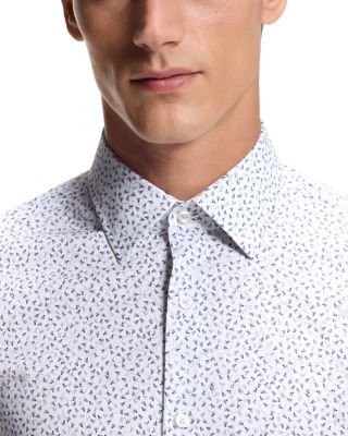 Hank Kent Slim Fit Button Down Shirt