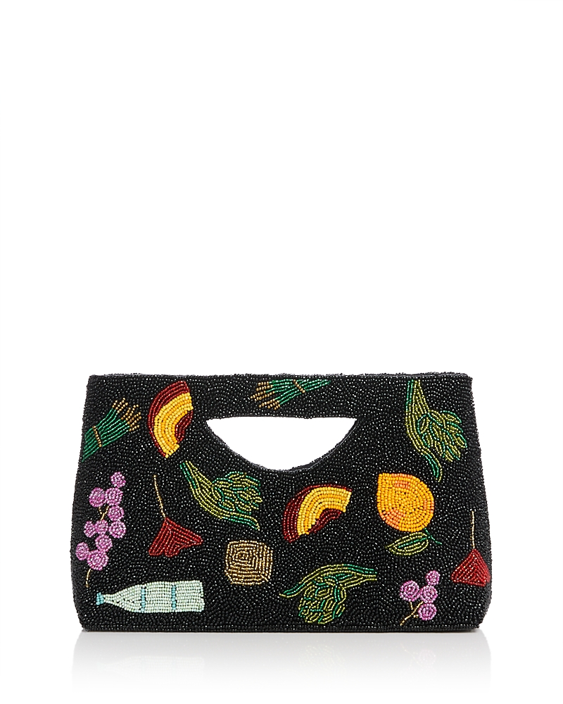 Aqua X Lsa Clutch - Exclusive In Black