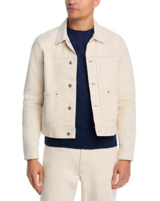 Point Collar Button Jacket