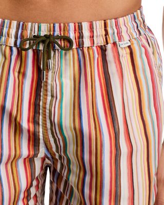 3.5" Stripe Swimsuit