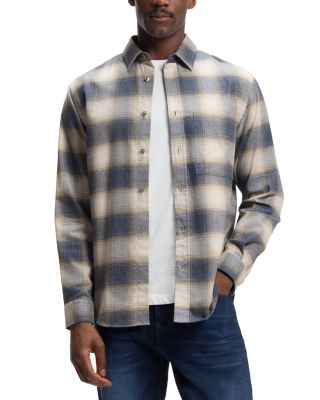 H-Owen Relaxed Fit Overshirt 