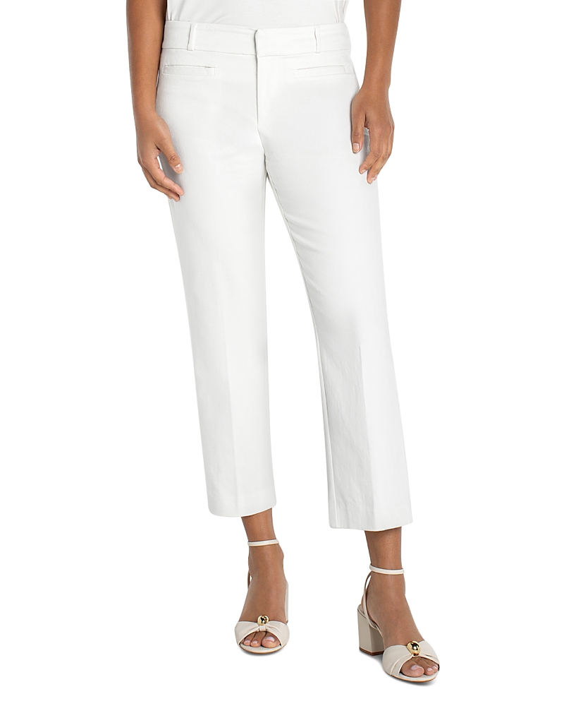 Liverpool Los Angeles Plus Welt Pocket Crop Pants