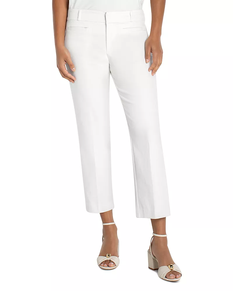 Liverpool Los Angeles Plus Welt Pocket Crop Pants
