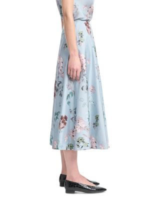 Varda Silk Skirt