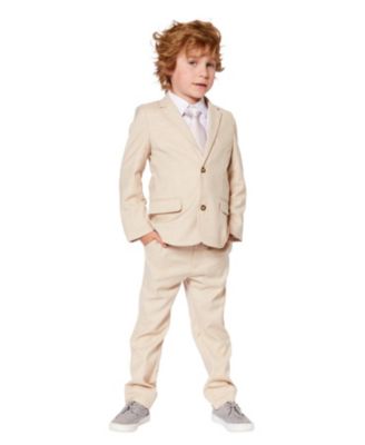 Boys' Two-button Tailored Cut Blazer - Little Kid, Big Kid