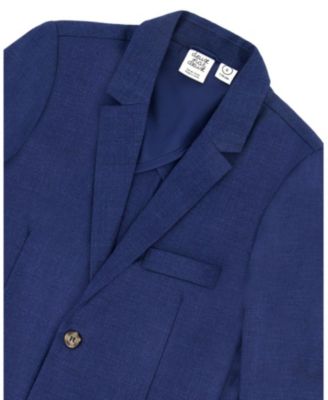 Boys' Two-button Tailored Cut Blazer - Little Kid, Big Kid