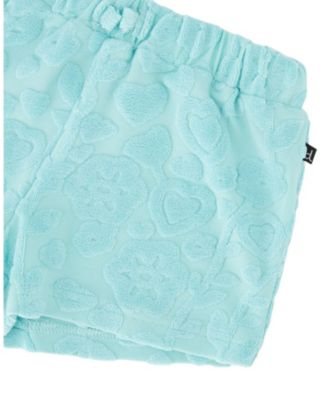 Girls' Terry Tank Top with Ruffle Hem Shorts Set - Big Kid