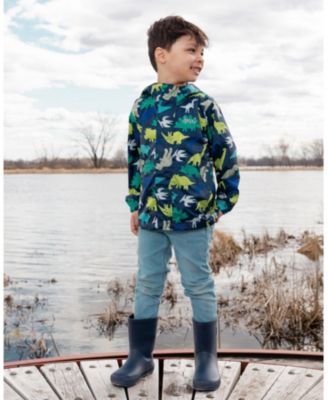 Boys' Packable Dinosaur Windbreaker - Little Kid