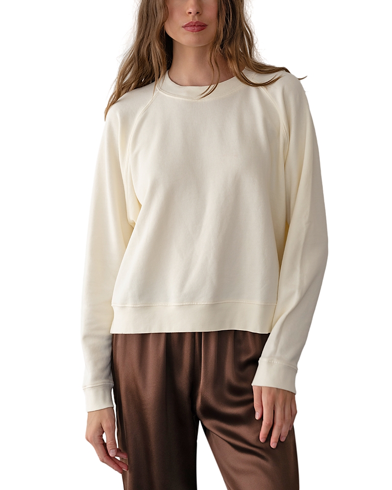 Donni The Eco Terry Crewneck