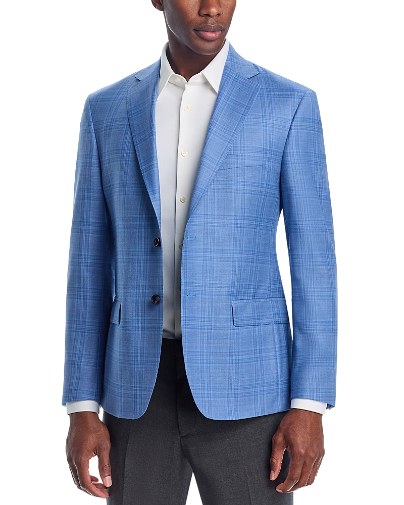 The Men's Store At Bloomingdale's Tonal Plaid Regular Fit Sport Coat - Exclusive