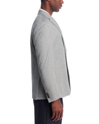 Cotton M&eacute;lange Jersey Unstructured Regular Fit Sport Coat - Exclusive