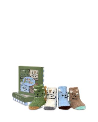 Boys' Babysaurus Socks, Pack of 4 - Baby