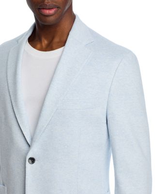 Cotton & Linen Jersey Unstructured Regular Fit Sport Coat - Exclusive