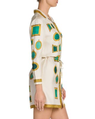 Silk Twill The Gallery Dress