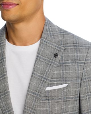 Hutson Slim Fit Plaid Sport Coat