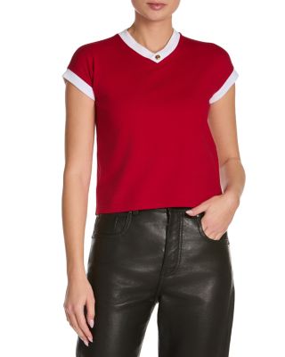 Vintage Stretch Jersey Tee