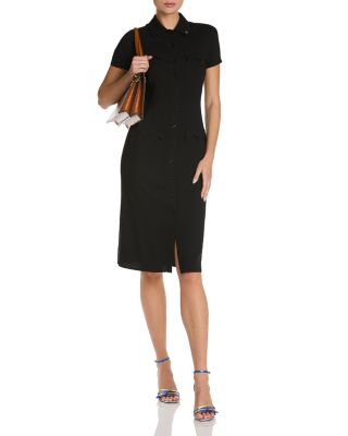 Georgette Shirt Dress