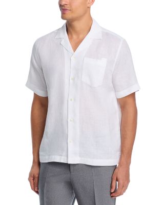 Angelo Linen Short Sleeve Shirt