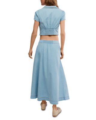 Easy Does It Top & Skirt Set