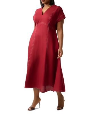 Arden Empire Waist Dress