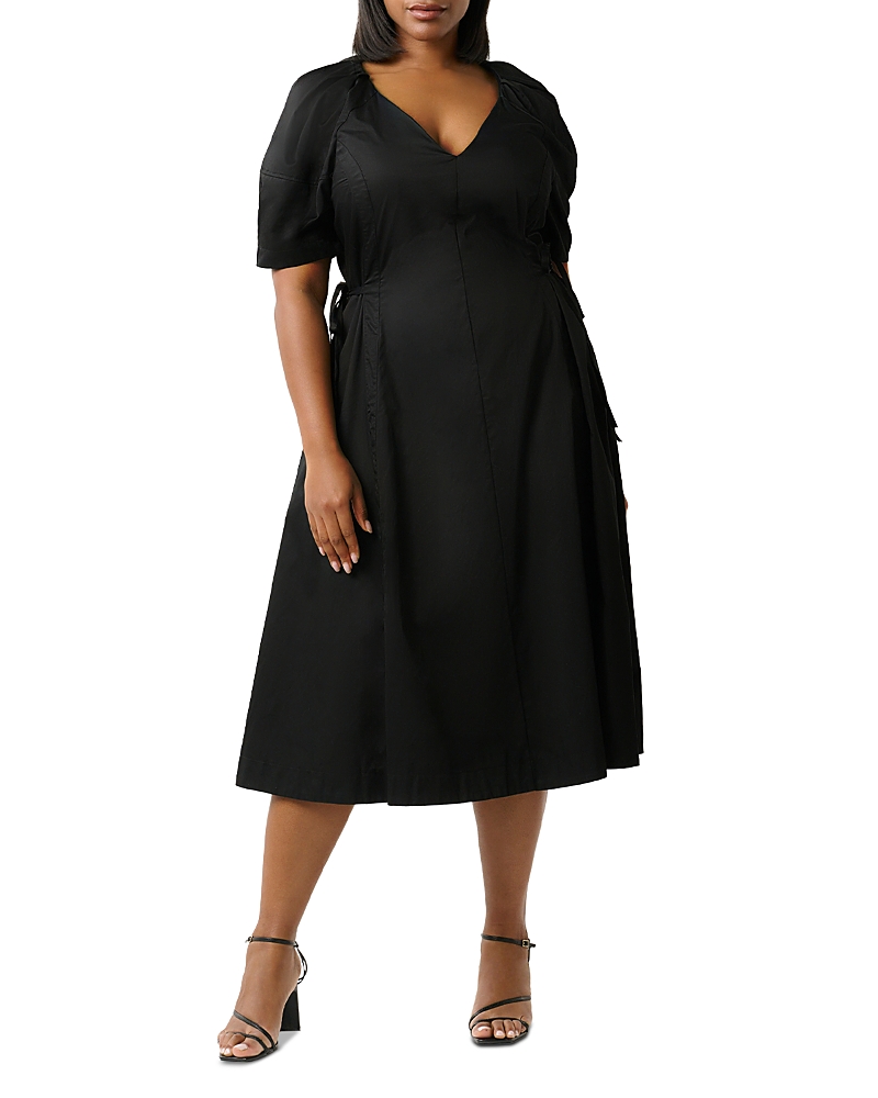 Estelle Plus Kyah Side Tie Dress