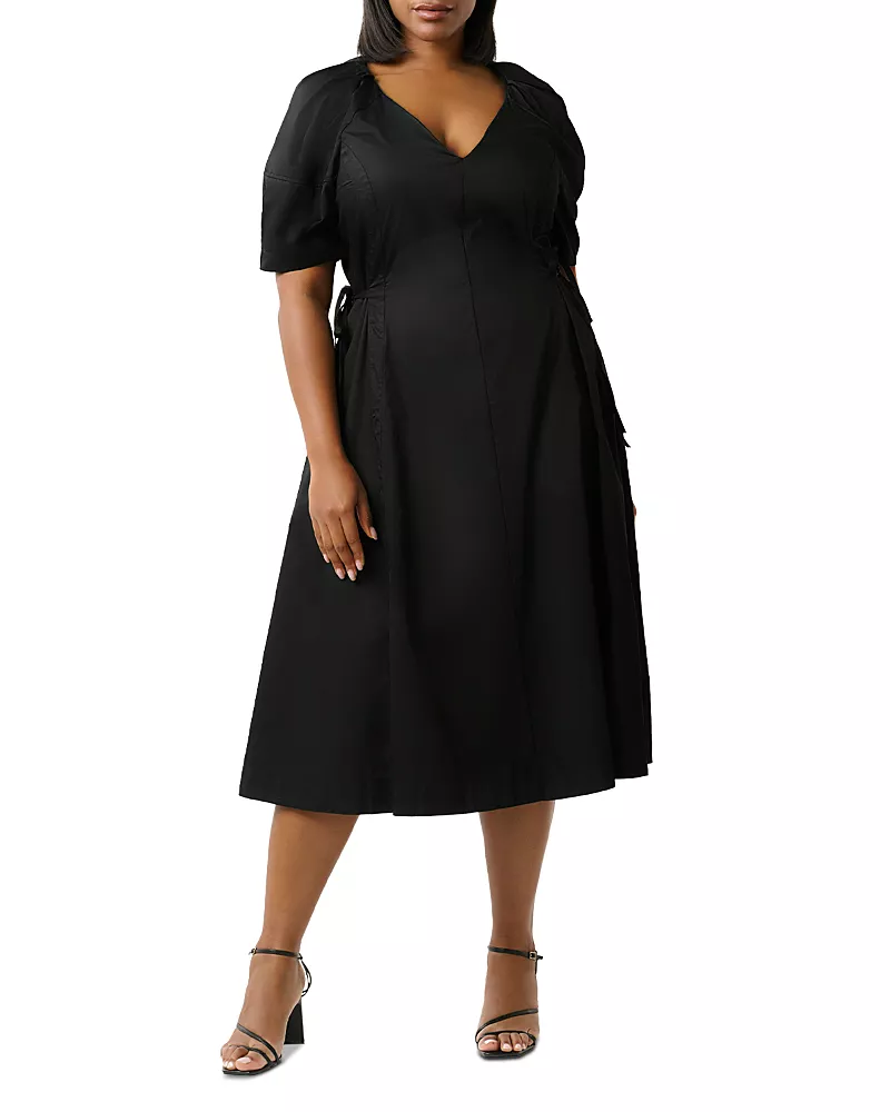 Estelle Plus Kyah Side Tie Dress