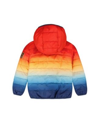 Boys' Quilted Mid-Season Gradient Jacket - Little Kid, Big Kid