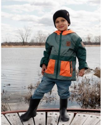 Boys' Mid-Season Jersey Lined Jacket - Little Kid