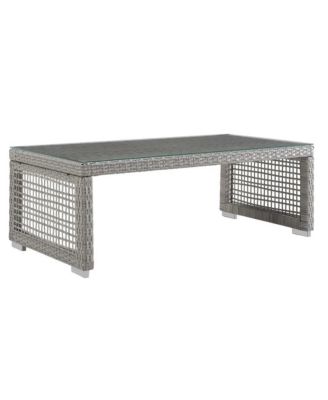  Aura Rattan Outdoor Patio Coffee Table