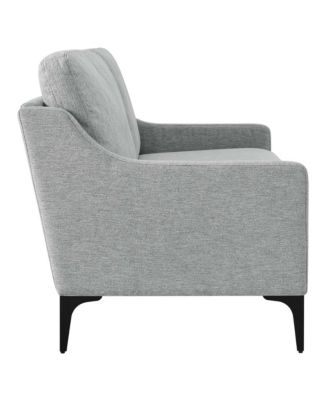  Corland Upholstered Fabric Loveseat