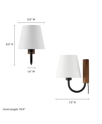  Sunlit Swivel Wall Sconce