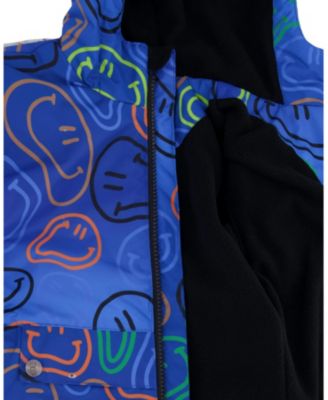 Boys' Two-Piece Mid-Season Smileys Outerwear Set - Little Kid, Big Kid