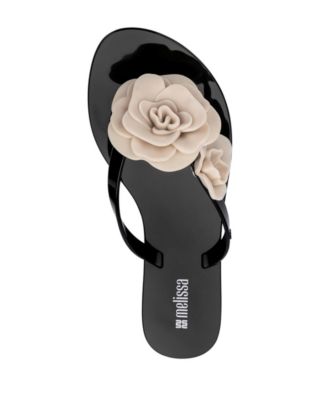 Women's Harmonic Petals Flip Flop Sandals