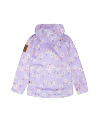 Girls' 3-in-1 Two-Piece Daisy Mid-Season Outerwear Set - Big Kid
