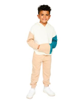 Boys' Long Sleeve French Terry Hoodie - Little Kid, Big Kid