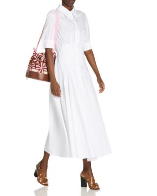 Chemisier Midi Dress