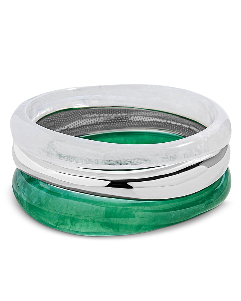 Baublebar Raven Resin Bangles, Set of Three