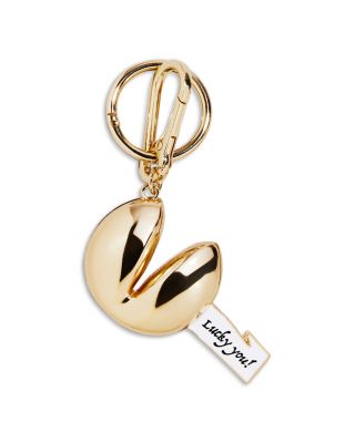 Lucky You Fortune Cookie Bag Charm