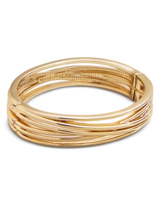 Iman Multi Row Bangle Bracelet
