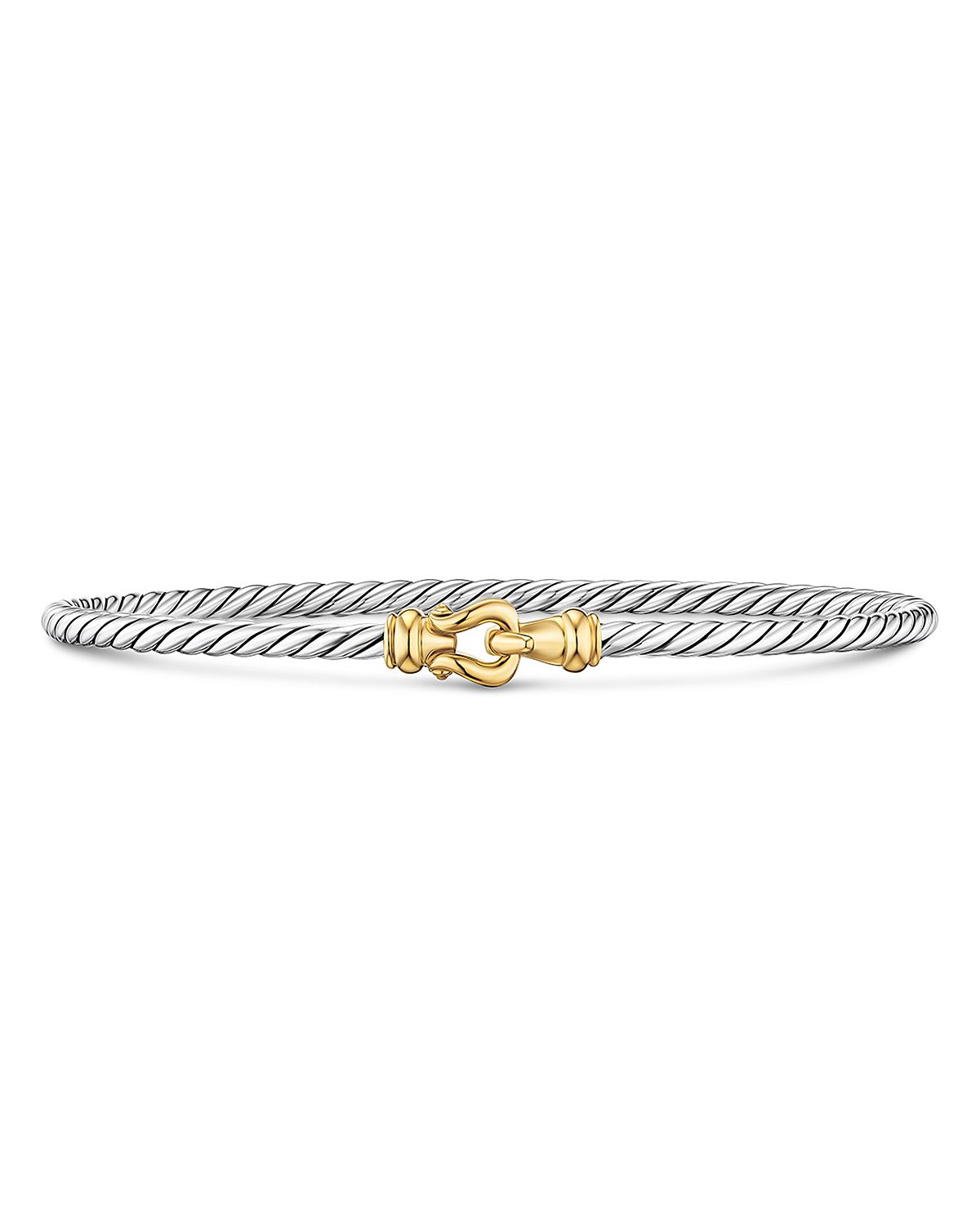 Micro Cable Flex Buckle Bracelet