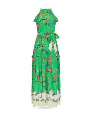 Keenan Ruffle Maxi Dress