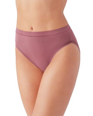 Understated Cotton High Cut 