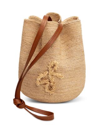 Convertible Raffia Hat Bag 